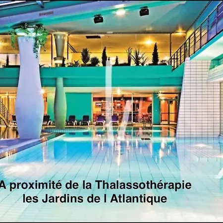 Eole 8 People Pool Sea Golf Talmont-Saint-Hilaire