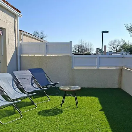 Villa Eole 8 People Pool Sea Golf Talmont-Saint-Hilaire