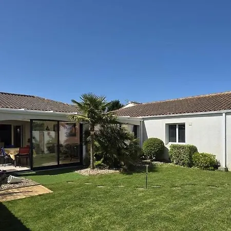 Vila Eole 8 People Pool Sea Golf Talmont-Saint-Hilaire
