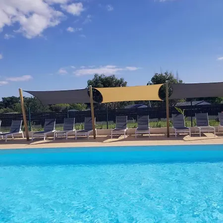 Eole 8 People Pool Sea Golf Vila *