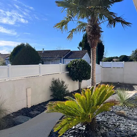 Vila Eole 8 People Pool Sea Golf Talmont-Saint-Hilaire
